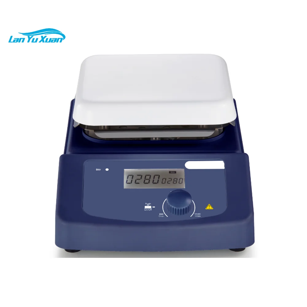 

IKEME 10L 20L Ceramic Plate Cast Aluminum Hotplate Laboratory Electric Digital Magnetic Stirrer With Hot