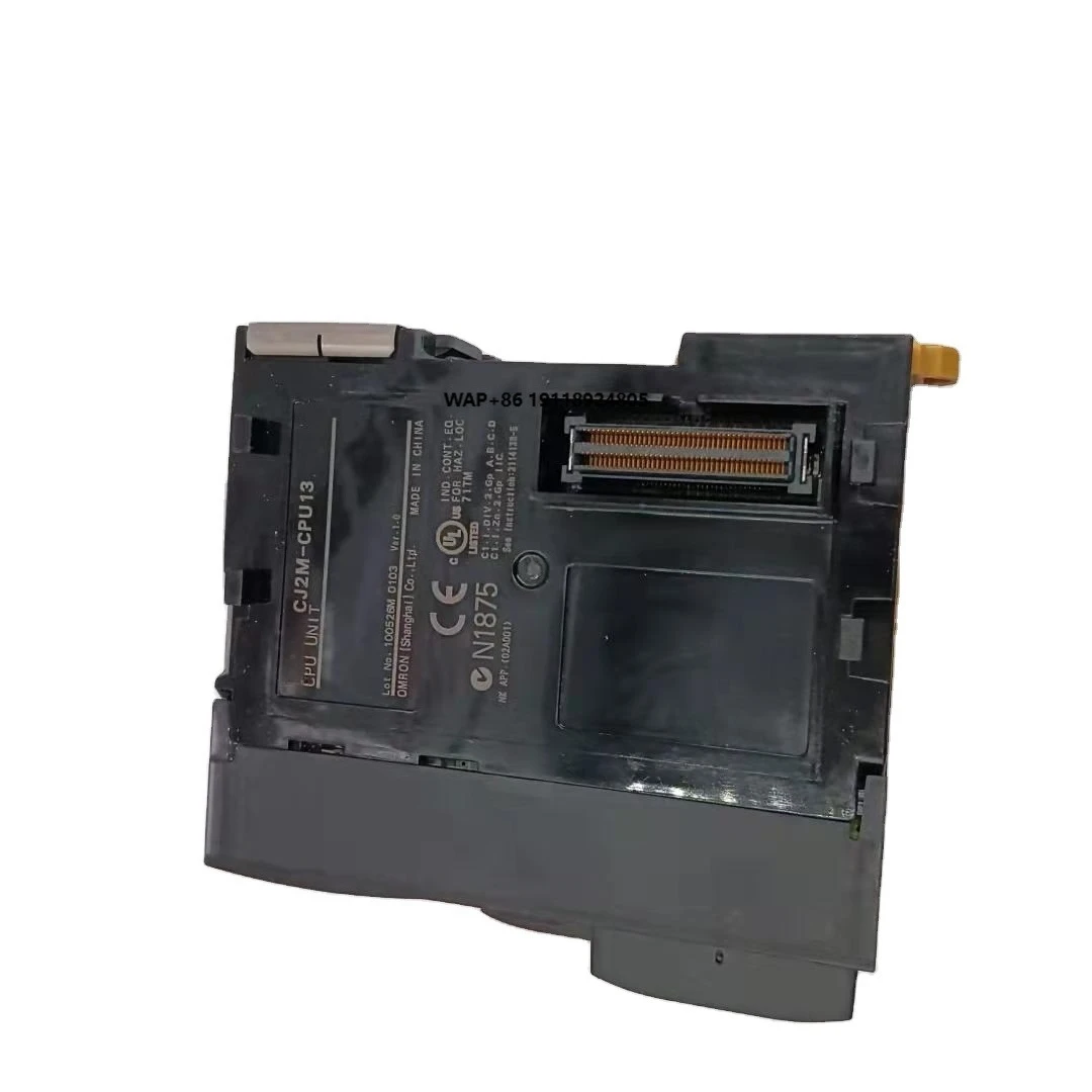 

CJ2M-CPU13 CJ1W-DA08V CJ1W-DA08C CPU Module for Stock 200 PLC
