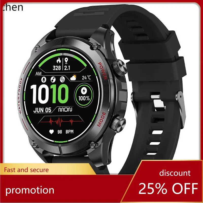 

Zml smartwatch: compass, auto-sensing workout modes, sports watch