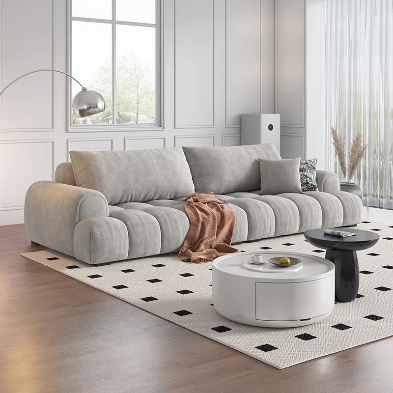 Light luxury puff sofa