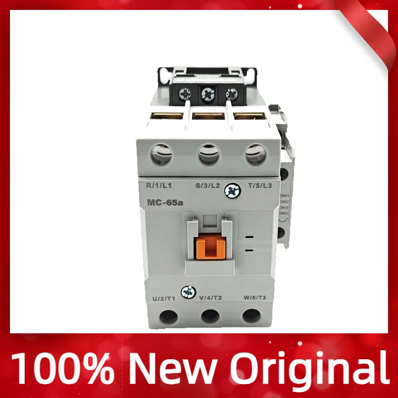 

Electromagnetic contactor 100%Original MC-65a DC110V MC-65a DC24V MC-65a AC380V MC-65a AC220V MC-65a AC110V M