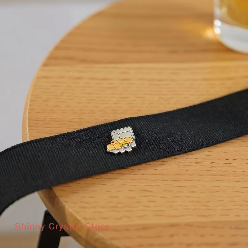 1PC 에나멜 브로치 옷깃 핀 어린이를위한 귀여운 컴팩트 배지 배낭 의상 액세서리 트렌드 선물