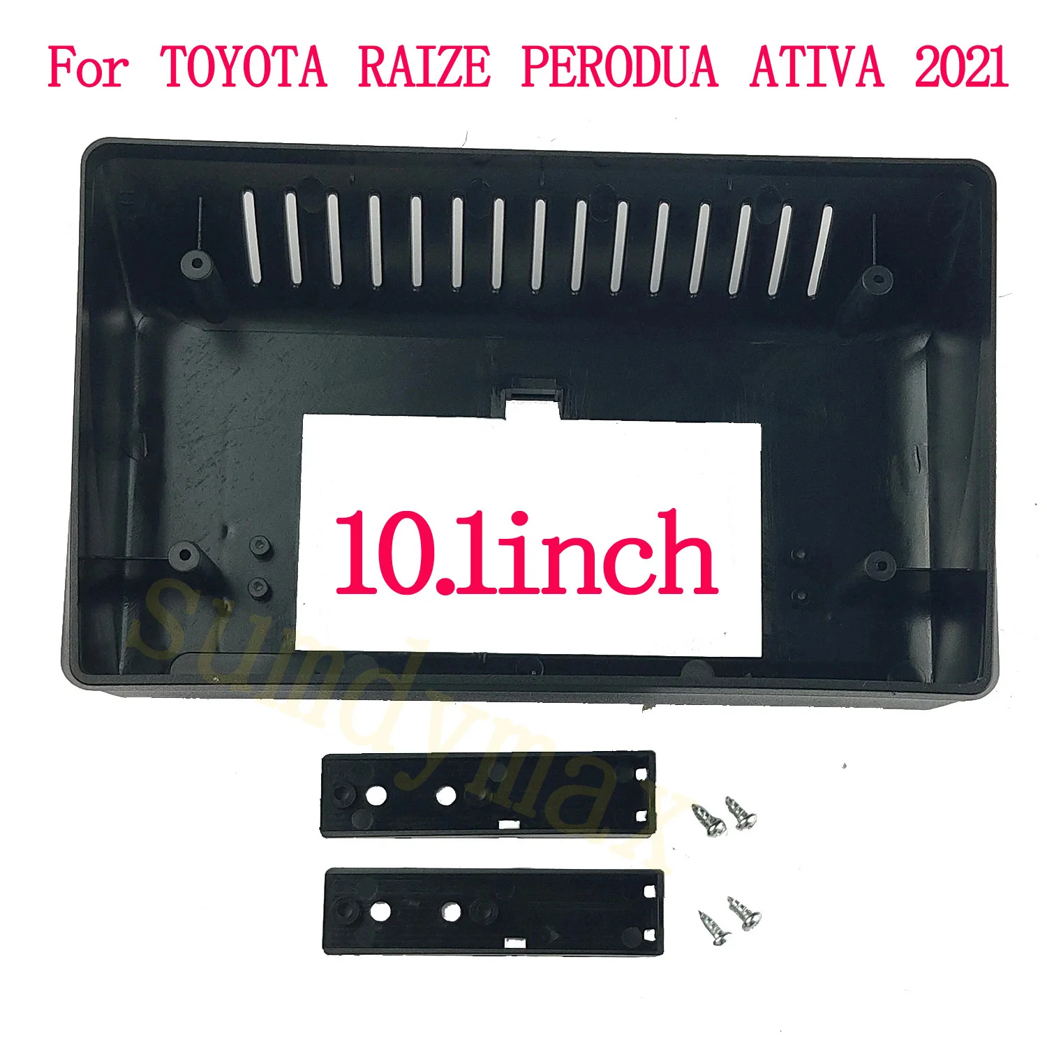 10.1 inch android Car Radio Fascia Frame for TOYOTA RAIZE PERODUA ATIVA 2021 2022 Car panel Dash Mount Kit