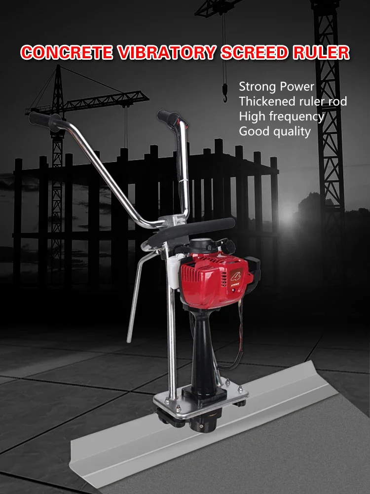 High Efficiency Concrete Vibrator Power Trowel Concrete Machinery Concrete Vibrator Construction Tools