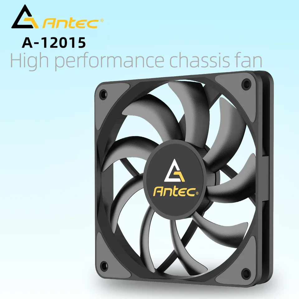 Antec Computer Case Fan PWM 4 Pin 120mm Silent Fan CPU Cooler