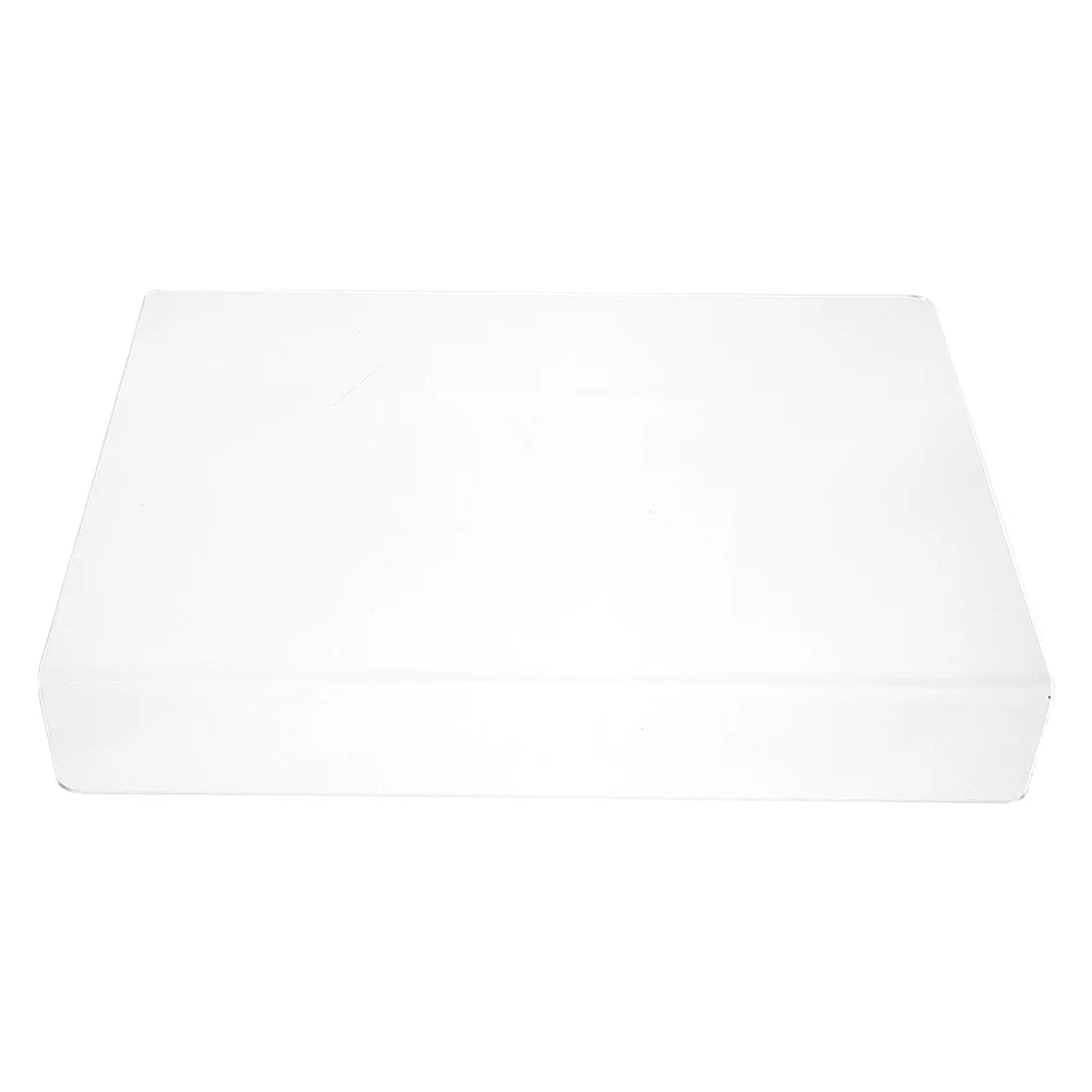 

Sink Anti-Splashing Guard Acrylic Kitchen Bathroom Water Splash Protector Smooth Edge Wash Dish Baffle Bathtub Shield