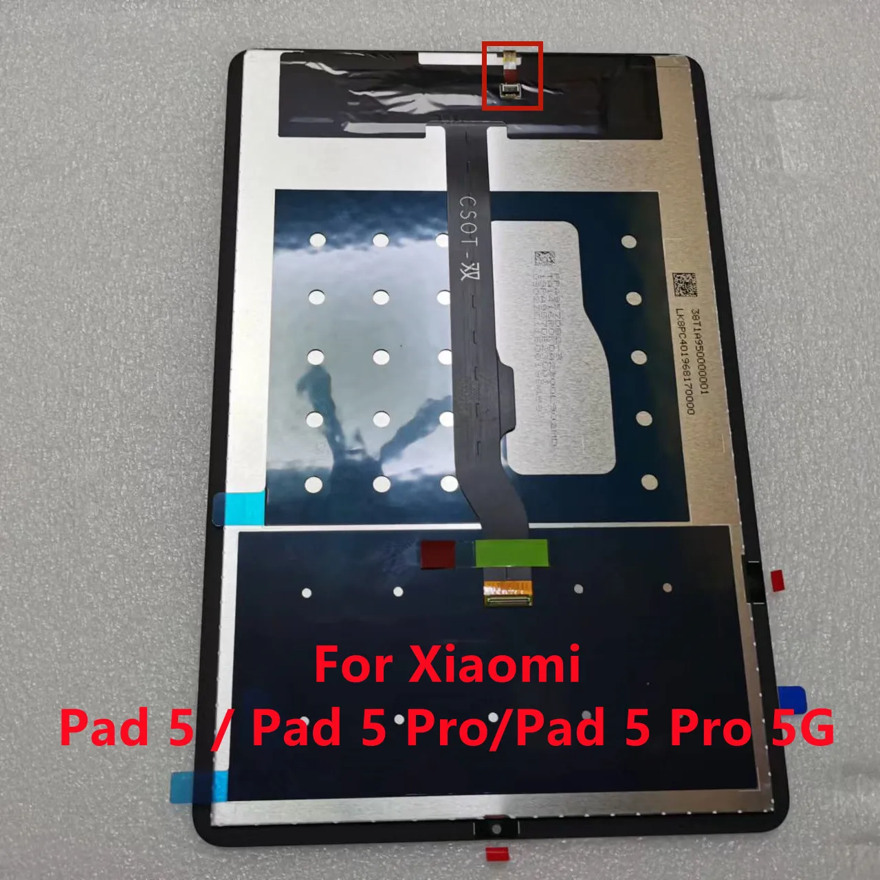 Imagem -03 - Original 11 For Pad para Xiaomi Almofada Almofada Pro 5g Xiaomi mi Almofada Display Lcd de Toque Digitador da Tela Montagem 100 Testado Novo