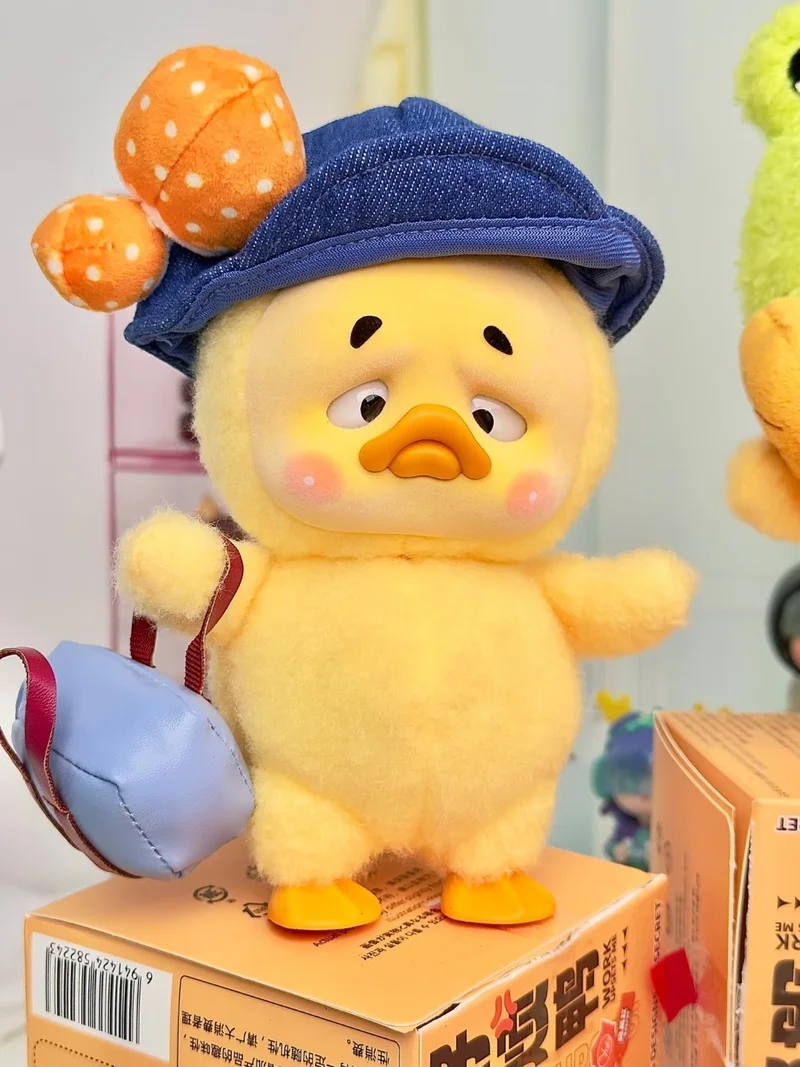 Upsetduck Work Upsets Me Series Blind Box Cute Duck Mystery Box Upsetduck Action Figure Surprise Box Toy Gift Desktop Decoration - Image 4