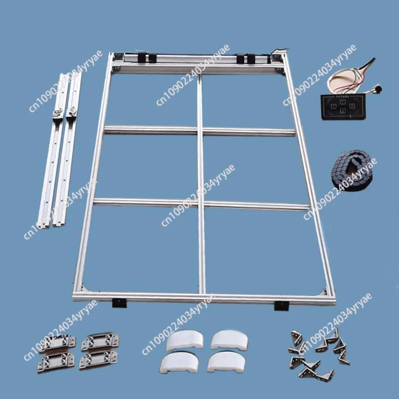 RV Campervan Bed Lift System Adjustable Aluminum Lift Kit Motorhome Caravan Travel Trailer Accessories Parts