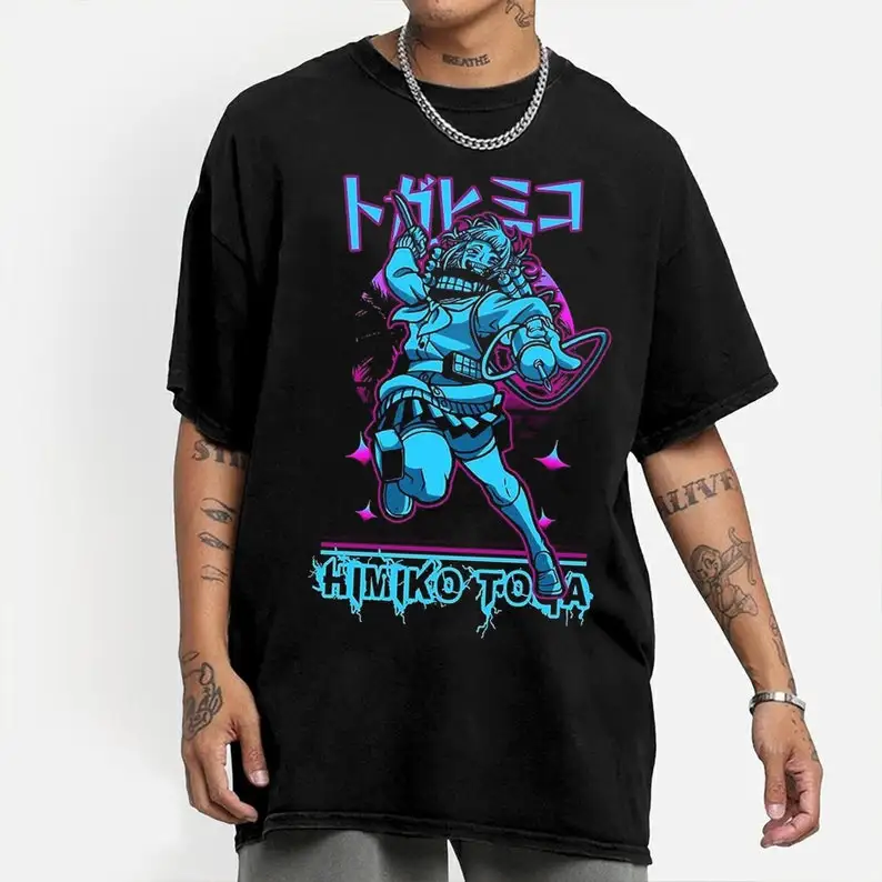 

Himiko Toga Shirt Cosplay Gift For Fans,Touya Todoroki Hoodie