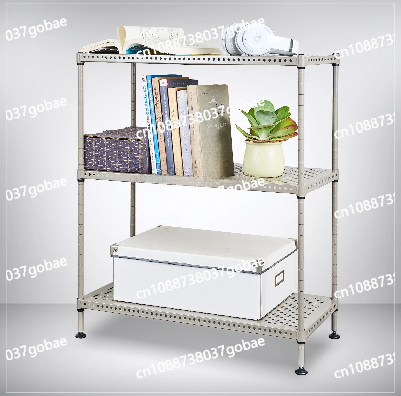 

Shelf Hole Plate Storage Rack Installation-free Floor Type