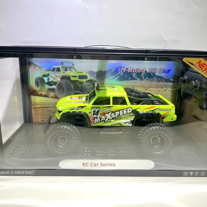 RC Drift Car 4WD On-Road High Speed Remote Control Drifting Vehicle 2.4G Outdoor Racing 1:14 Toy for Kids Boys Christmas Gift