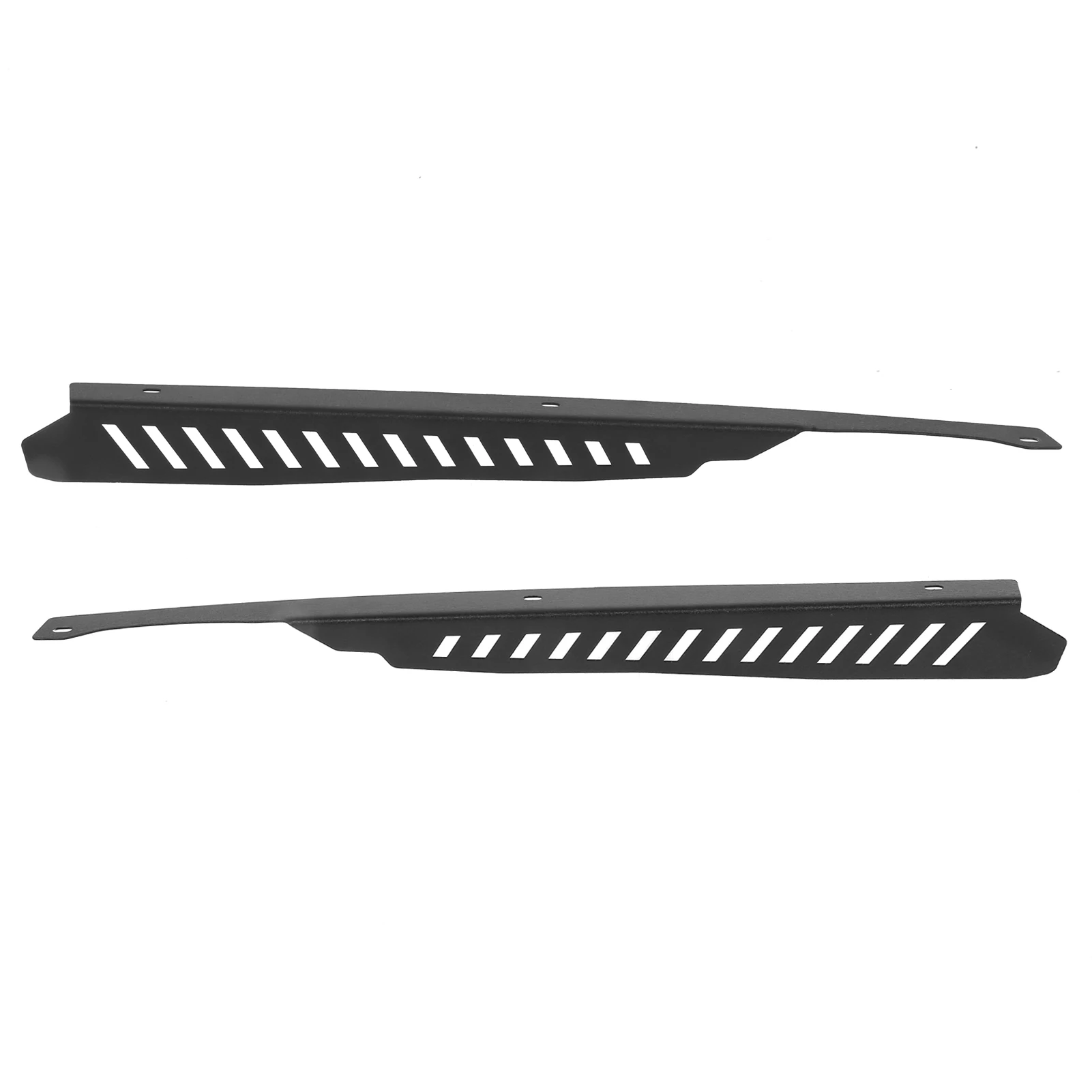 

2Pcs Mudguard Shroud Aluminum Alloy OEM Replacement for Subaru WRX STI 2011-2014 Rustproof Engine Room Mod Fittings