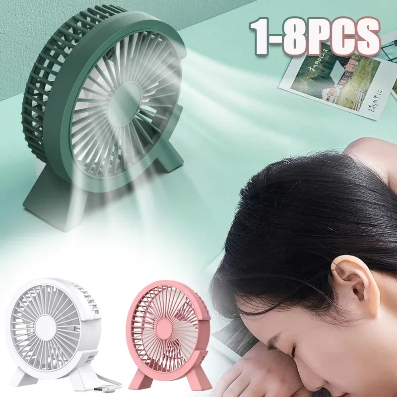 مروحة يدوية كهربائية صغيرة مروحة تبريد محمولة لأجهزة الكمبيوتر المحمولة مروحة USB صامتة للمنزل والمكتب في الهواء الطلق ومروحة تبريد سطح المكتب والتخييم