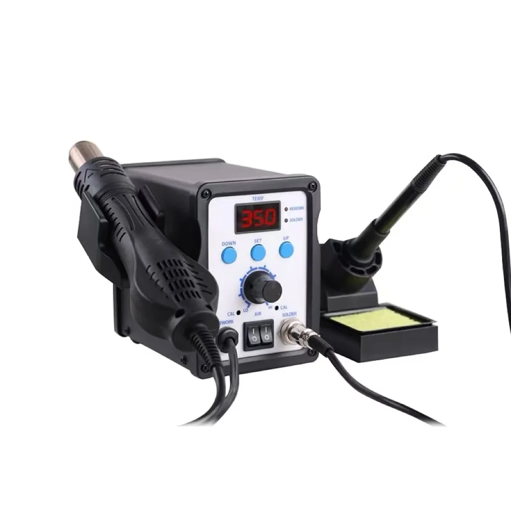8586 2-in-1 Hot Air Welding Station, 700W Unleaded Type with Constant & Adjus   Temperature for SMD Work