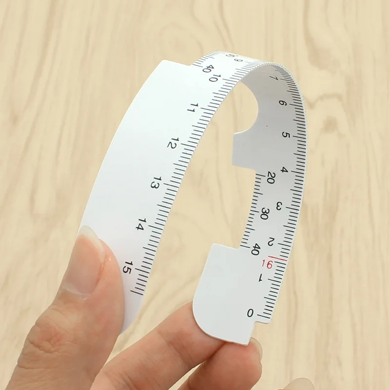 1/5/10pcs Plastic Optical PD Ruler Pupil Distance Meter Measure Optical Vernier Eye Ophthalmic Tools Measuring Instrument