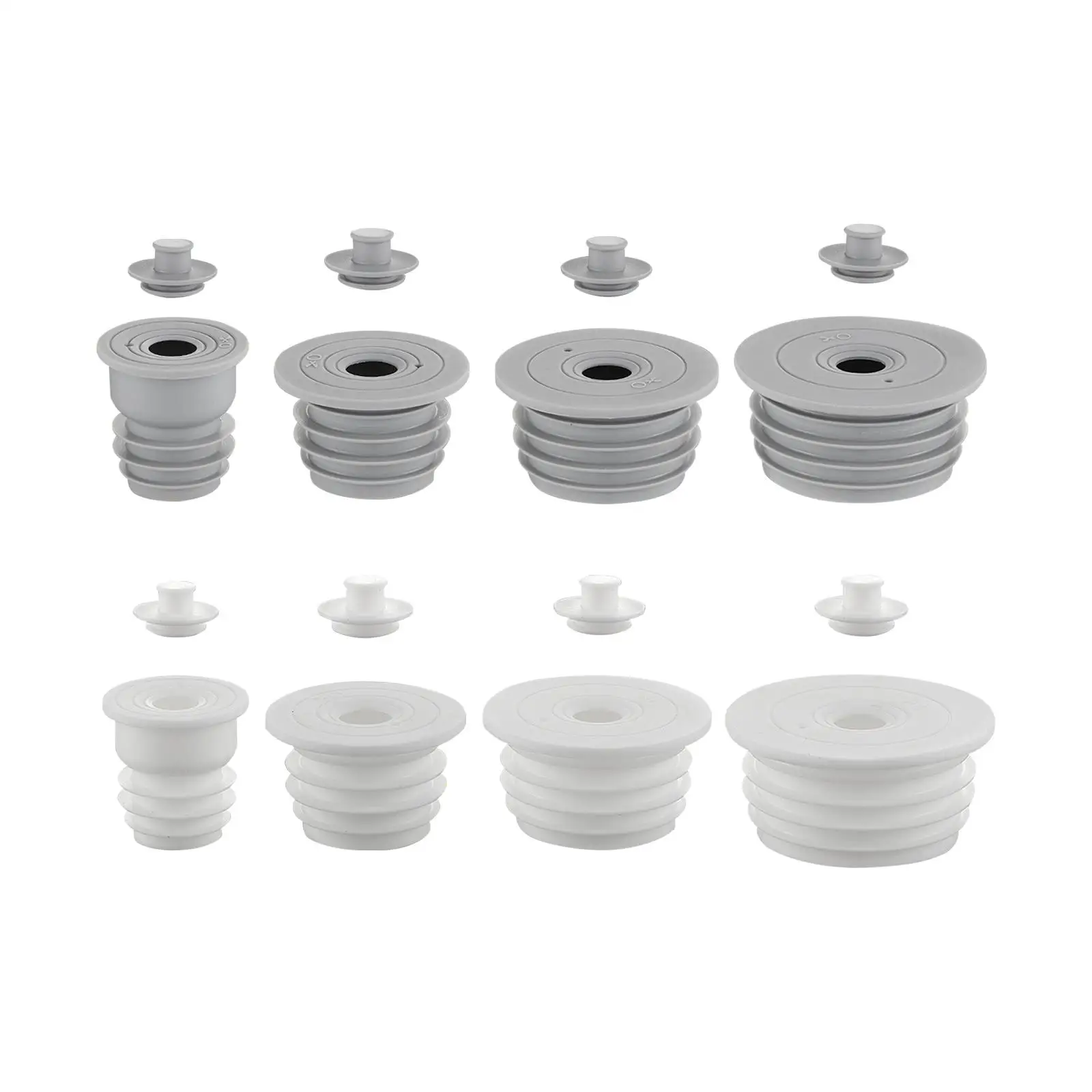 

Крышки заглушек для шлангов Уплотнительная заглушка для сливов раковины Стоки для кухонной стиральной машины