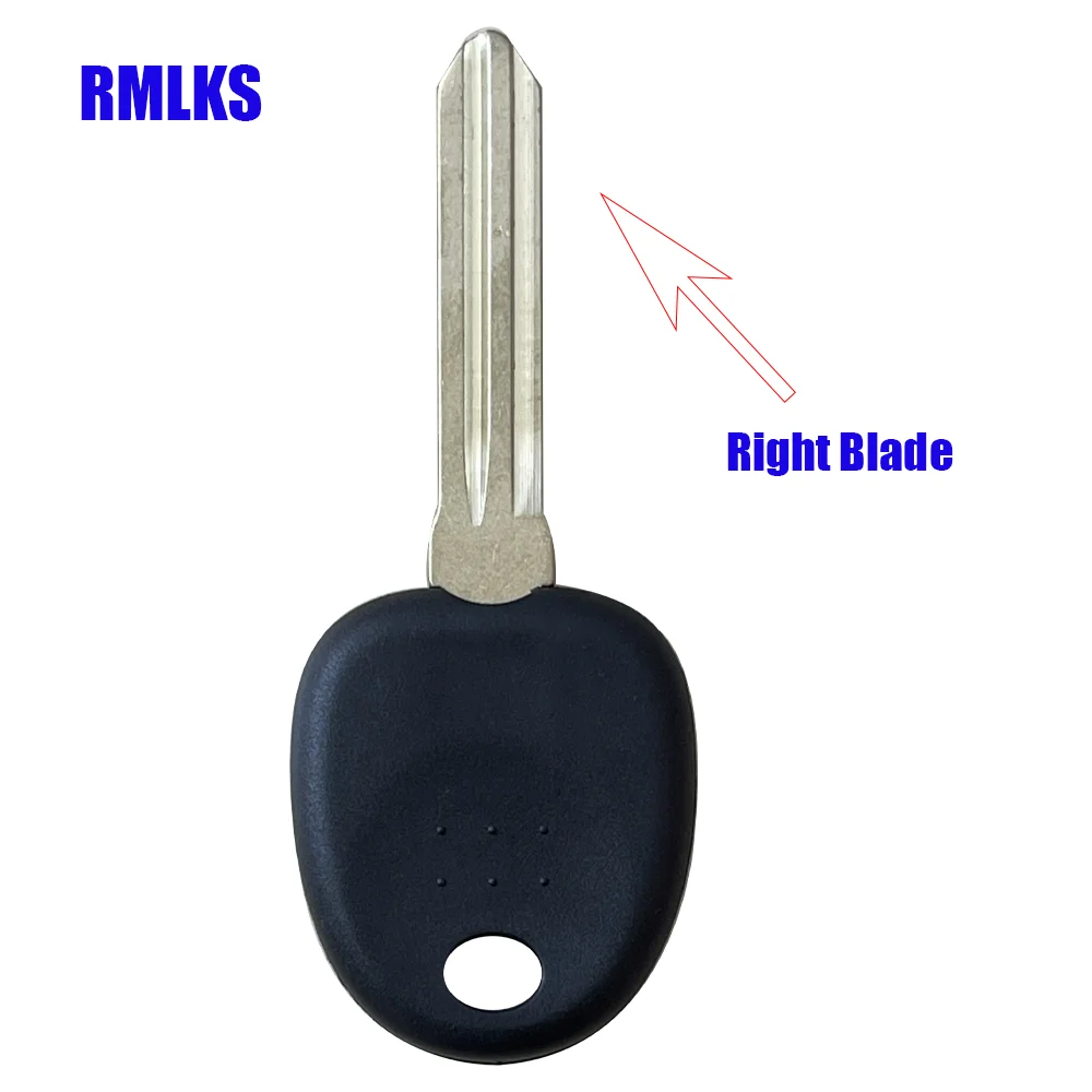 Transponder Key Shell With Left Right Key Blade Fob Key Blank Cover Replacement Case For Hyundai Elantra