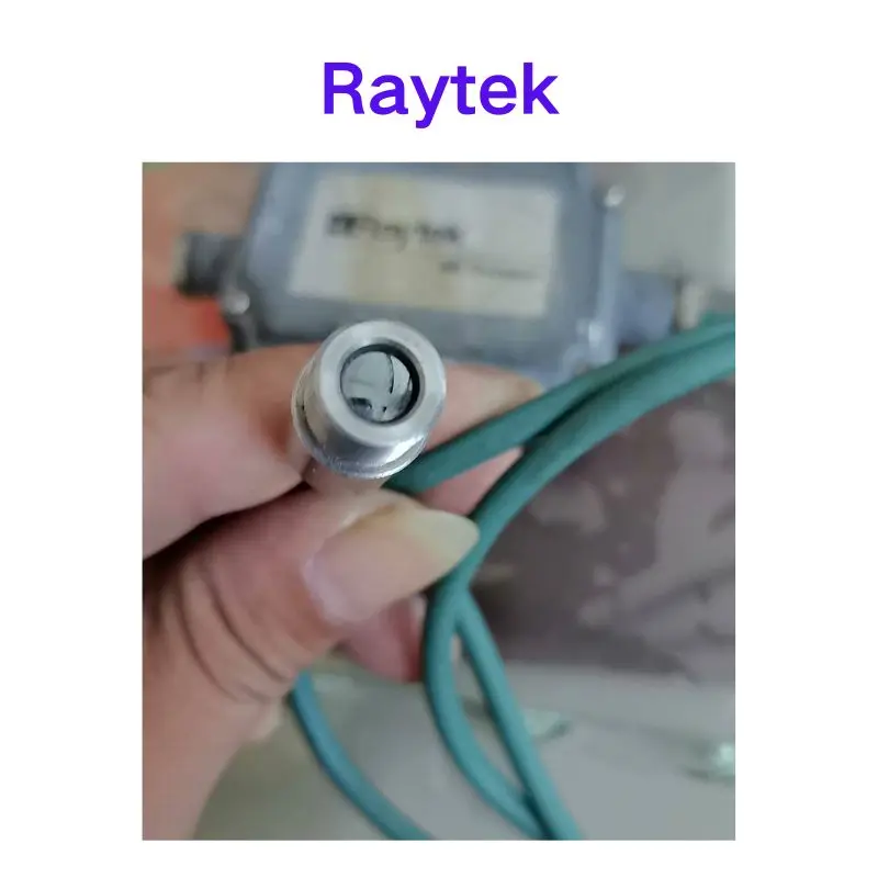 Second hand test OK  Infrared temperature sensor Raytek