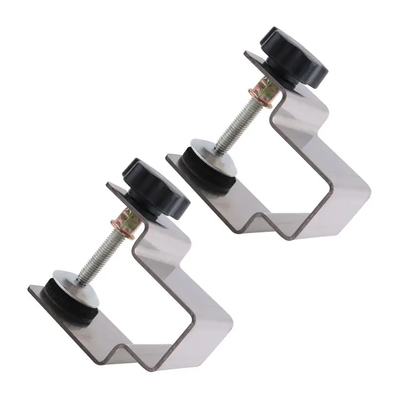 AEE4-2PCS Drawer Front Installation Clamps Cabinet Hardware Fixtures Clamps For Drawer Front Panel Installation