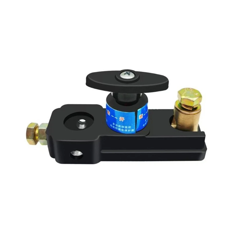 652F High Conductivity Marine Battery Disconnect Isolator Support 12/24V for Vehicle Electrical