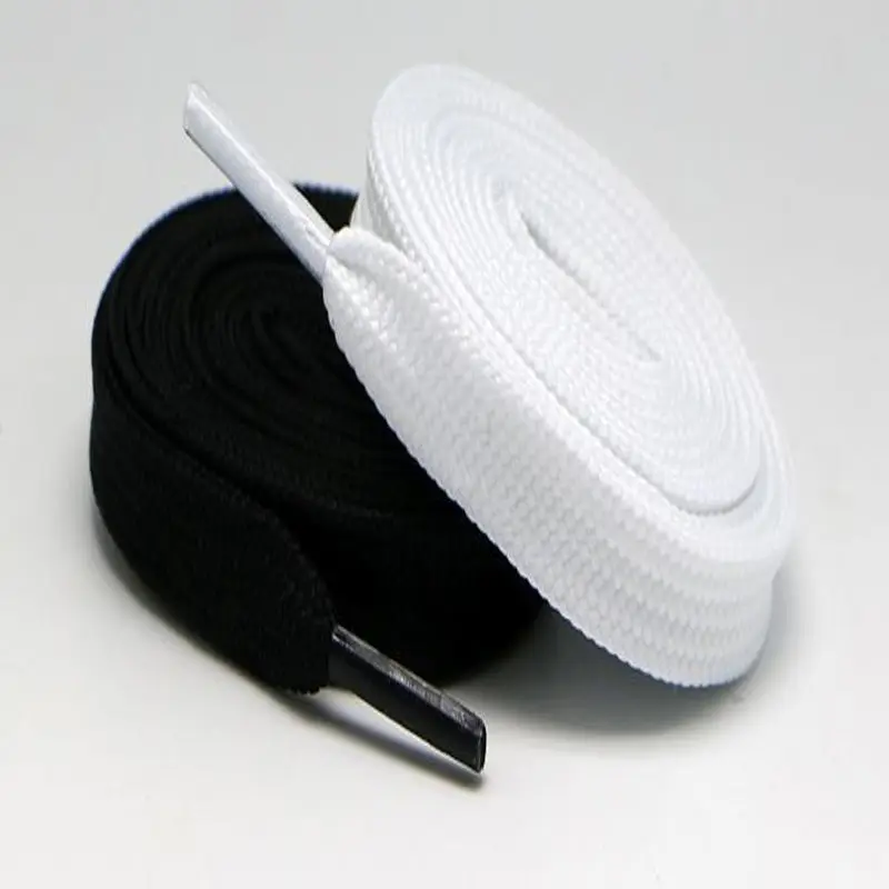 gold label board shoes, casual small white shoelaces, pure white, black, wide, flat Smith, thick single and double layered