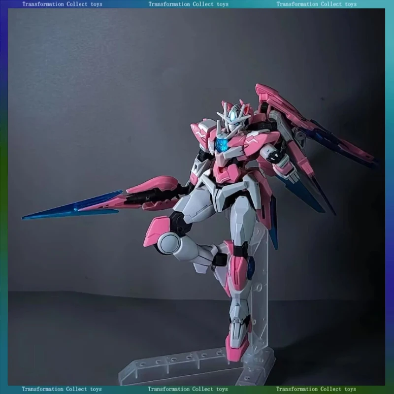 In Stock YHJG Model HGBF 049 1/144 Shia QAN Quantum Cat Ear Pink plastic model Kit Assembly Model Kit For Adult Hobby Collectors