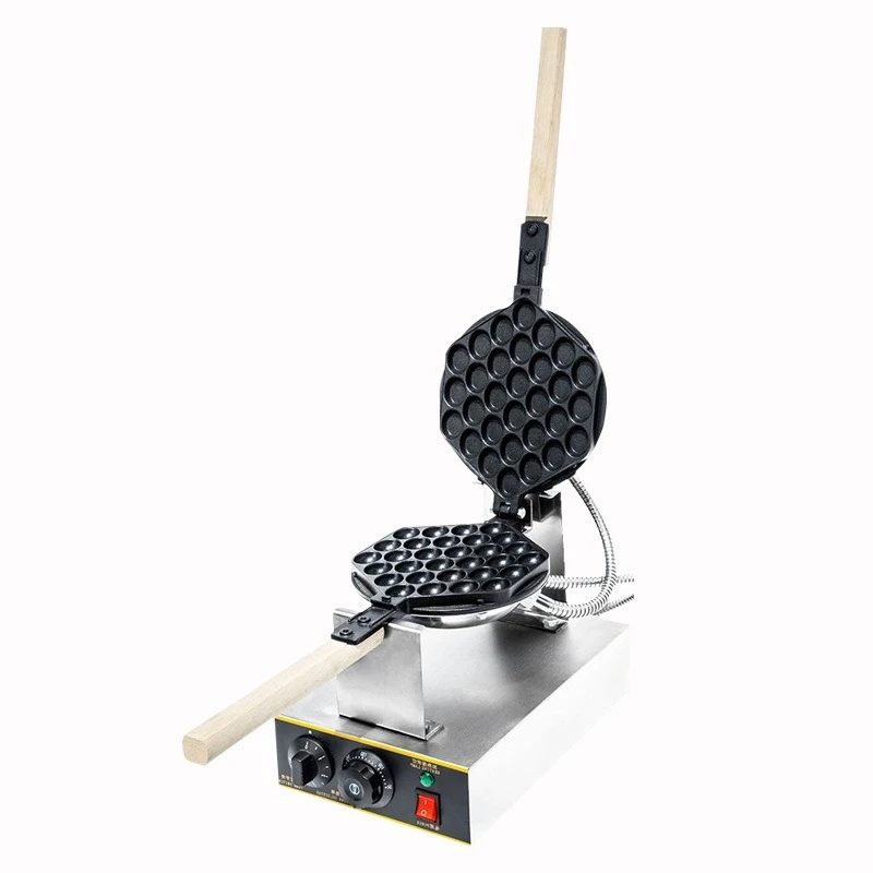 เครื่องทำวาฟเฟิลอเนกประสงค์ TX เครื่องทำขนมวาฟเฟิลแบบอัตโนมัติ เครื่องทำขนมวาฟเฟิลสำหรับขาย