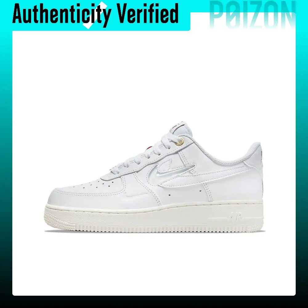 Nike Air Force 1 Skate Shoes Women's Low-top White DZ5616-100