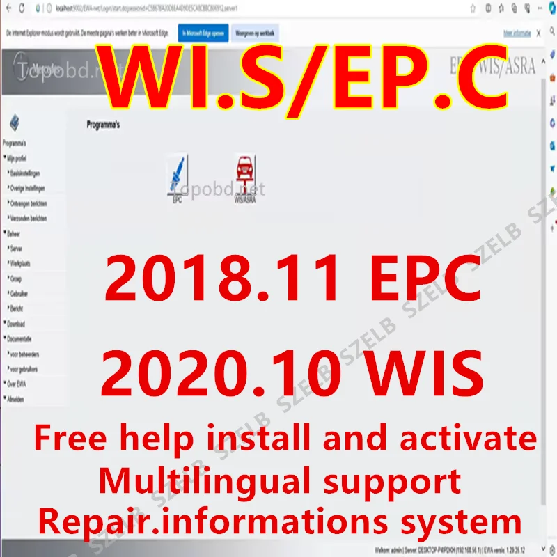 

NEW WIS/ASRA EPC 2020.10 MB STARWorkshop Service Repair Manual and Parts Catalog Remote Download Installation and Activation