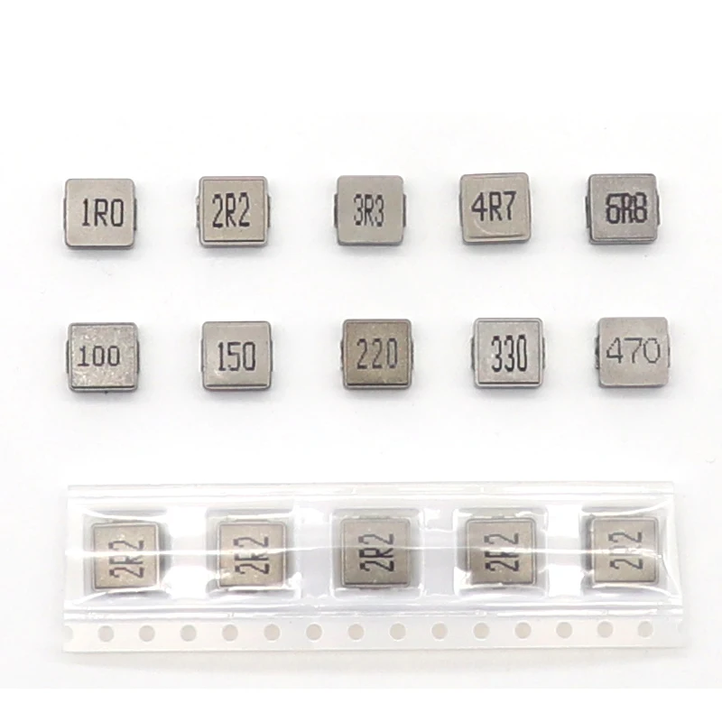 【10-5PCS】0630 SMD Inductance 1UH 2.2UH 3.3UH 4.7UH 6.8UH 10UH 15UH 22UH 33UH 47UH Power Inductor