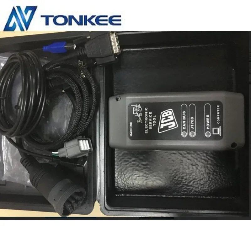JS200 JS220 JS240 JS160 JS180 Universal Diagnose Scanner Diagnostic tool for JS Service Master vl.45.3