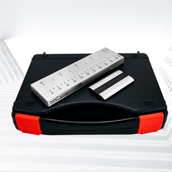 60 °   SAHAM Pelapis Cat Glossmeter Instrumen Uji Cat Gloss Meter