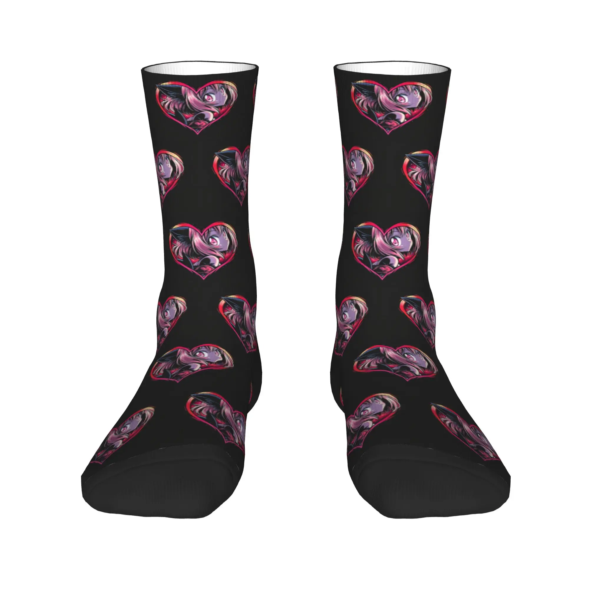 Tokyo Mew Mew Stockings  Gothic Socks Men's Warm Soft Socks Spring Climbing Design Non Slip Socks Gift