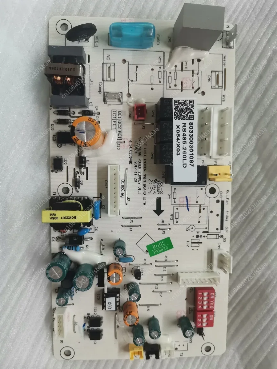 For Chigo Central Air Conditioner Main Board 803300301097 Control Board RS485-260LD X054