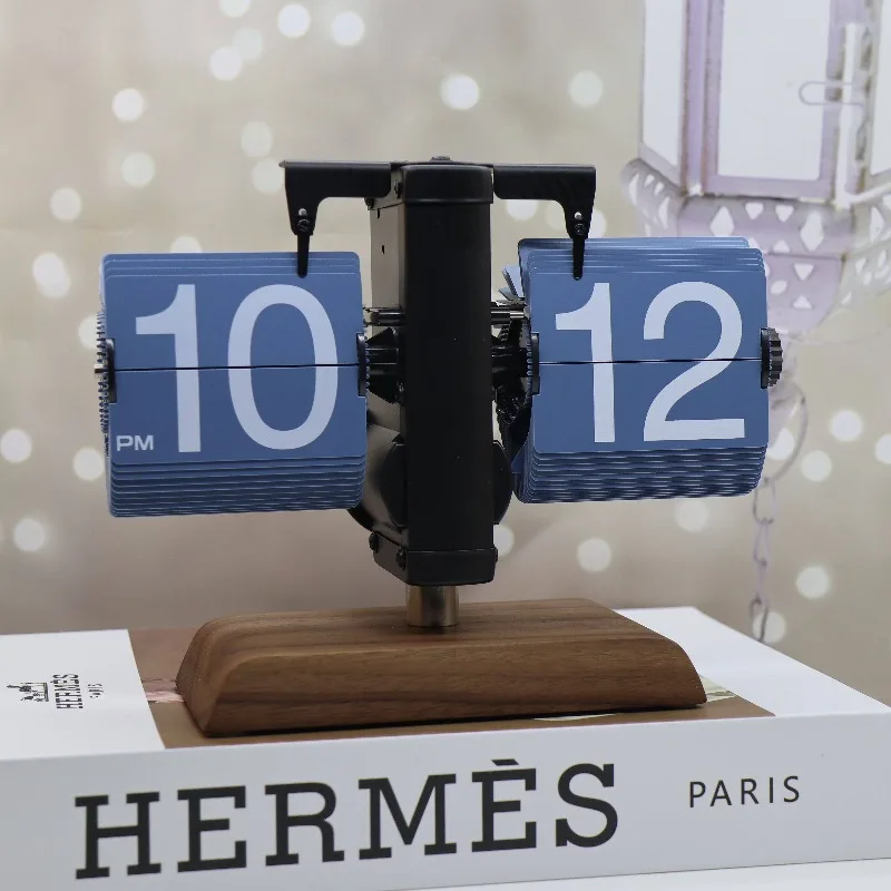 Pendulum digital clock creative living room decoration