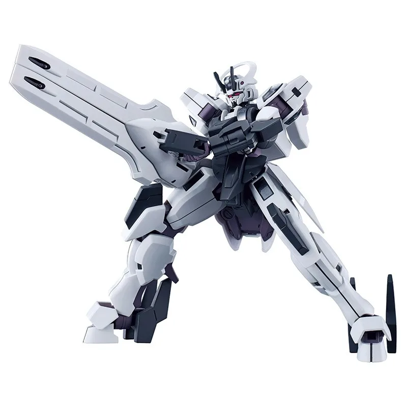 Bandai oryginalna GUNDAM SCHWARZETTE HG 1/144 Anime figurka Robot peryferia kolekcjonerska Model montażowy zabawki ozdoby dzieci