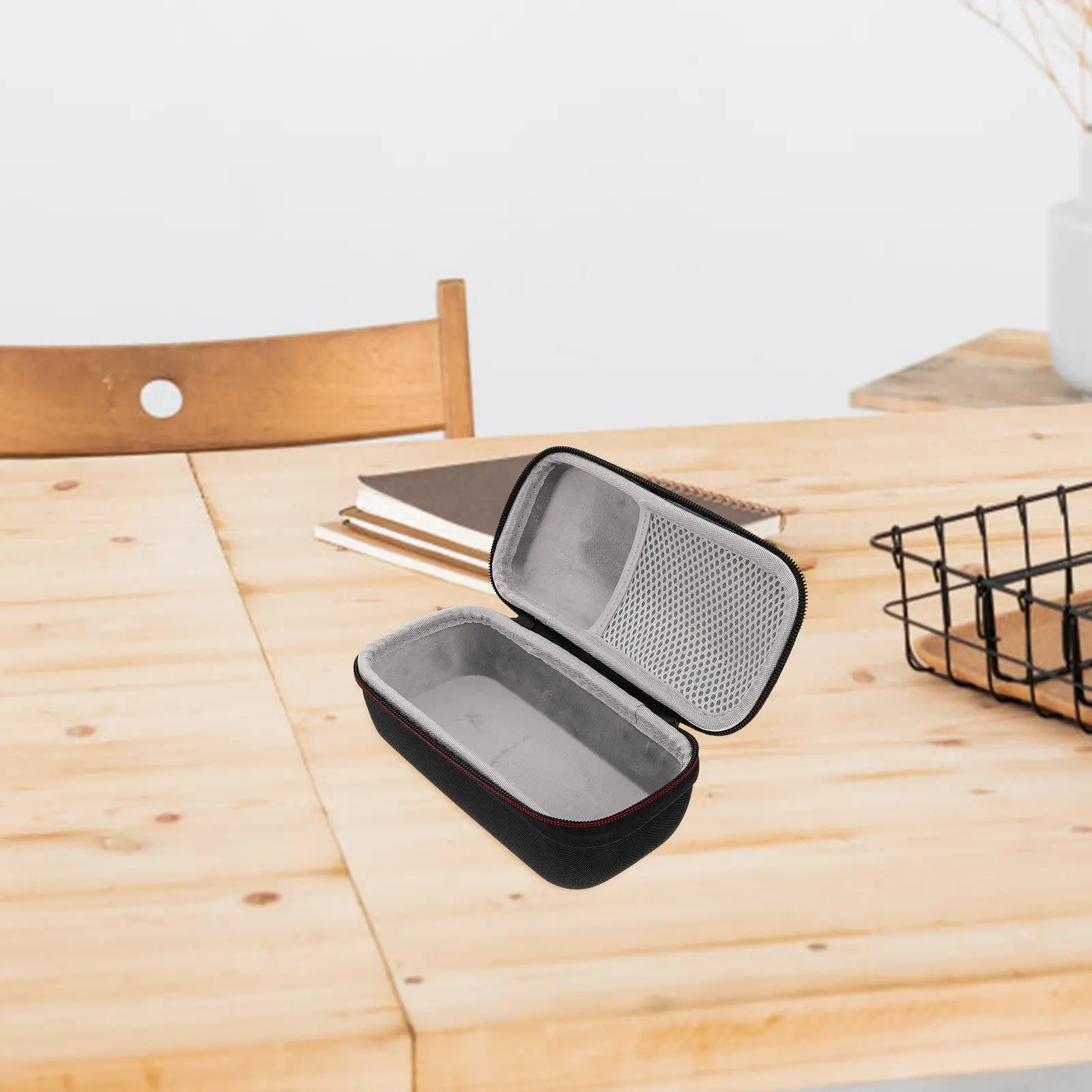 Shockproof Waterproof Eva Speaker Protective Case Travel Carrying Bag for Digital Audio Microphone Storage Organizer Portable