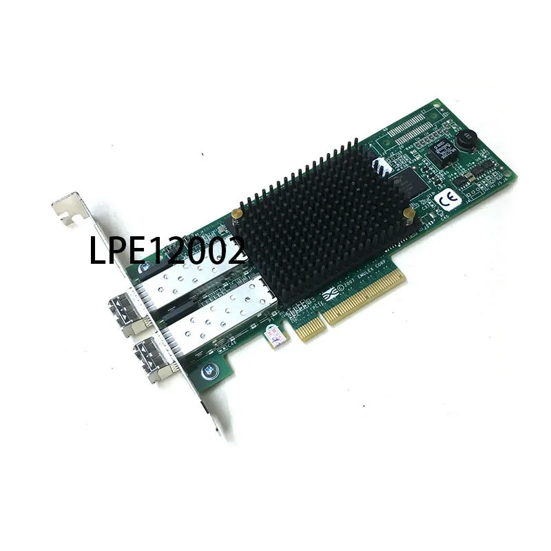 LPE12002 Emulex LPE12002-E LightPulse 8GB Dual Ports Fibre Adapter Card