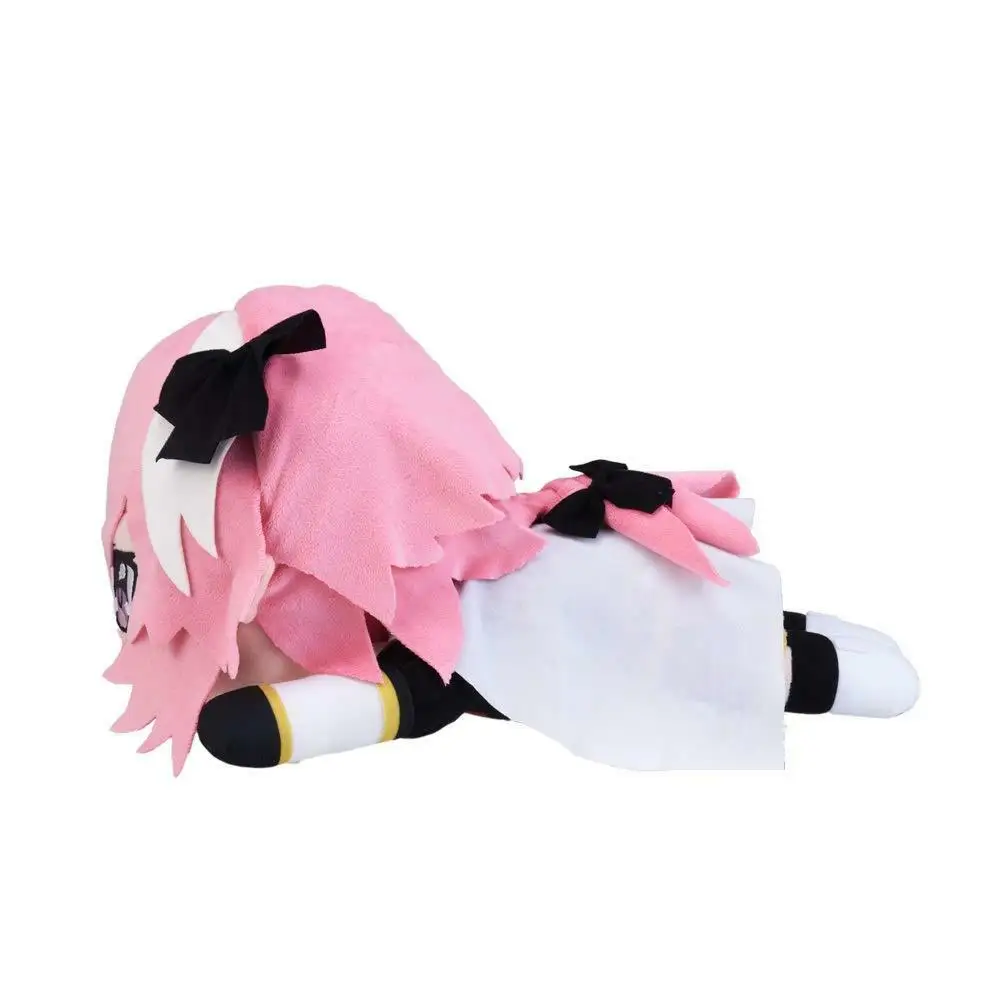 Rare Fate EXTELLA LINK Rider of Black Astolfo Mega Jumbo Nesoberi Plush Toy