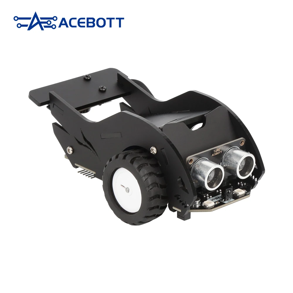 Picture 5: ACEBOTT SharkBot Smart Robot Car Kit with ESP32 for Arduino STEAM Programming Educational(Only MPS expansion packs are availabl)