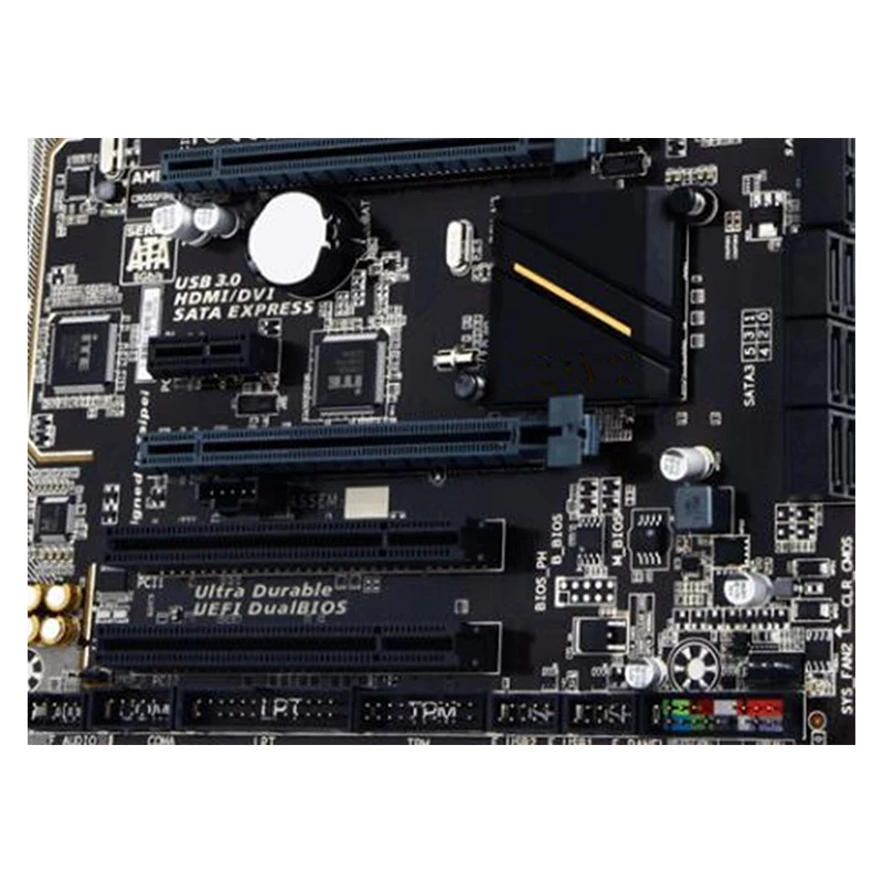 Gigabyte GA-B150-HD3 B150-HD3 B150A Motherboard LGA1151 64GB DDR4 ATX Mainboard