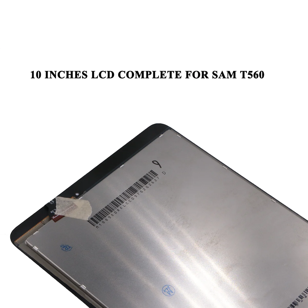 10 Inches LCD Display And Touch Screen Tablet Display Replacement With High Response Sensitivity for Samsung T560