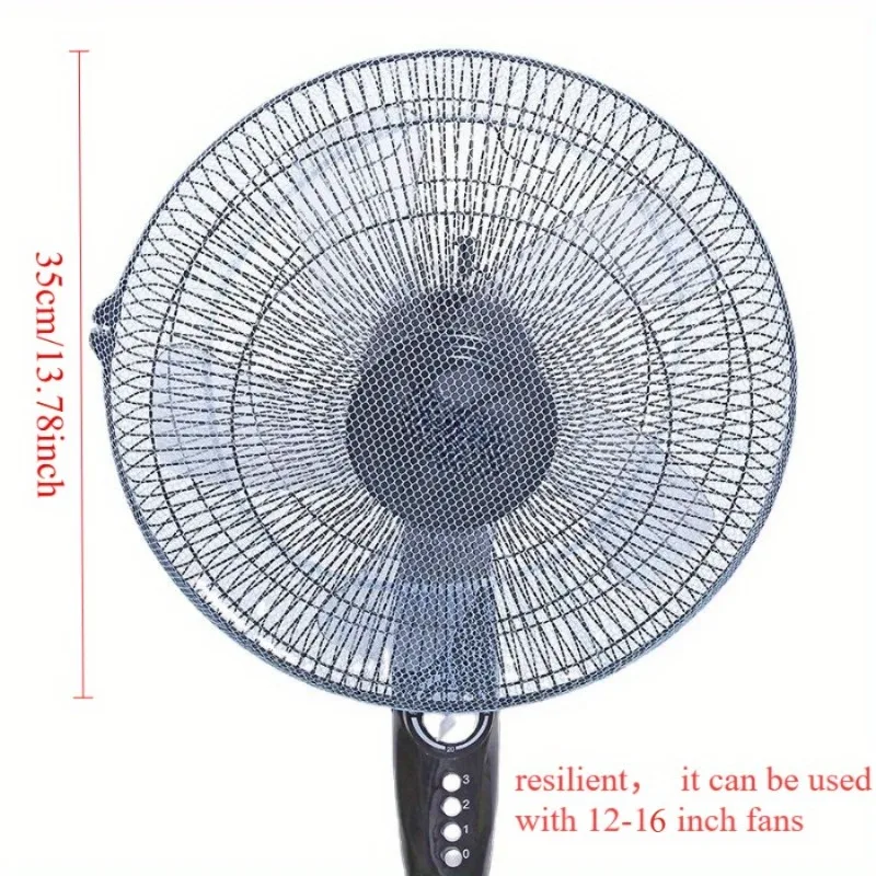 5pcs Electric Fan Cover Fan Safety Dust Cover Mesh Fan Covers for Protector Kids Finger Guards Safety Mesh Nets