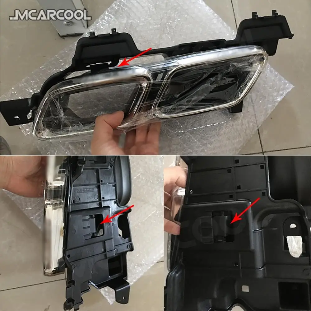 Rear Hanger Support Brackets Auto Parts Case for Mercedes Benz A CLA C E Class W176 W117 W205 W213 PP Exhaust Muffler Mounting