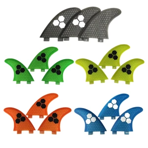 Wabe Surfenflossen, Surf Fins, Sup, Fin, Multicolor, Thrust, FCS, G3, G5, G7, S, M, L, Sportaccessoires 8 Hauptverkäufe FCS FCS 1 - №2