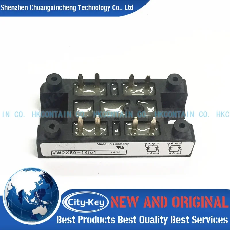 

Новый и оригинальный модуль IGBT VW2X30-16Io1 VW2X45-14Io1 VW2X45-16Io1 VW2X60-14IO1 VW2X60-16IO1