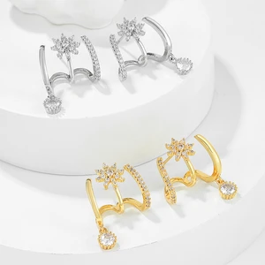 الأقراط الكورية ثماني نقاط للنساء التصريف اللمفاوي الجرمانيوم العلاج المغناطيسي الأقراط مجوهرات إنقاص الوزن أعلى 10 مبيعات Estativa لرياضات الرماية - No9