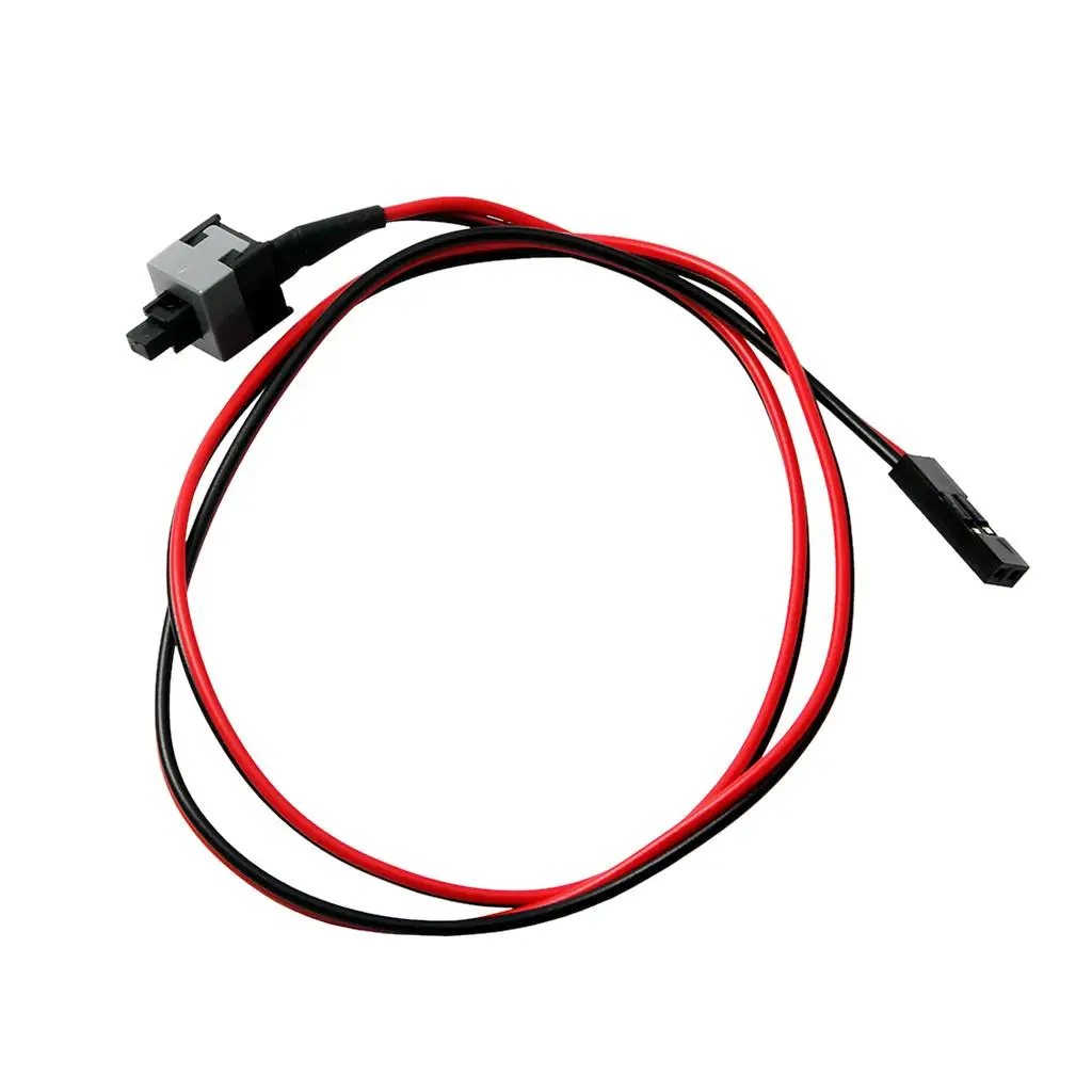 Replacement Motherboard Switch On/Off/Reset Power Cable for PC Computer