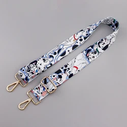 Cute Cartoon Dalmatians Nylon Bag Strap Women Straps for Crossbody Shoulder Bag Accessories Adjustable Belts Handbag Straps